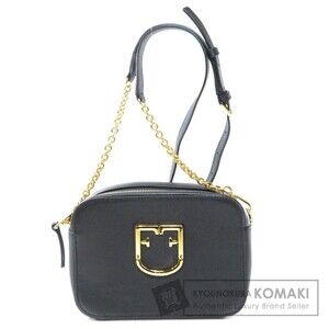 Furla Brava Leather Shoulder Bag
